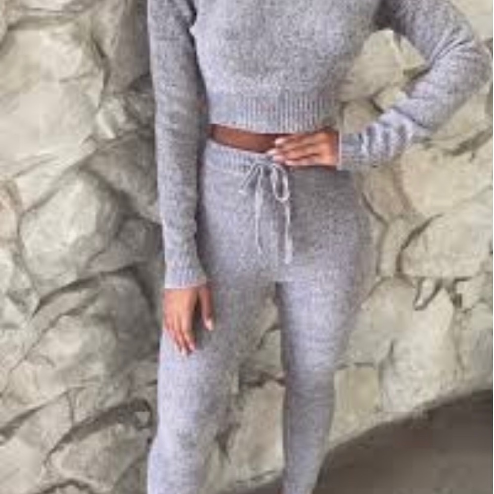 Chenille Meshki track suit